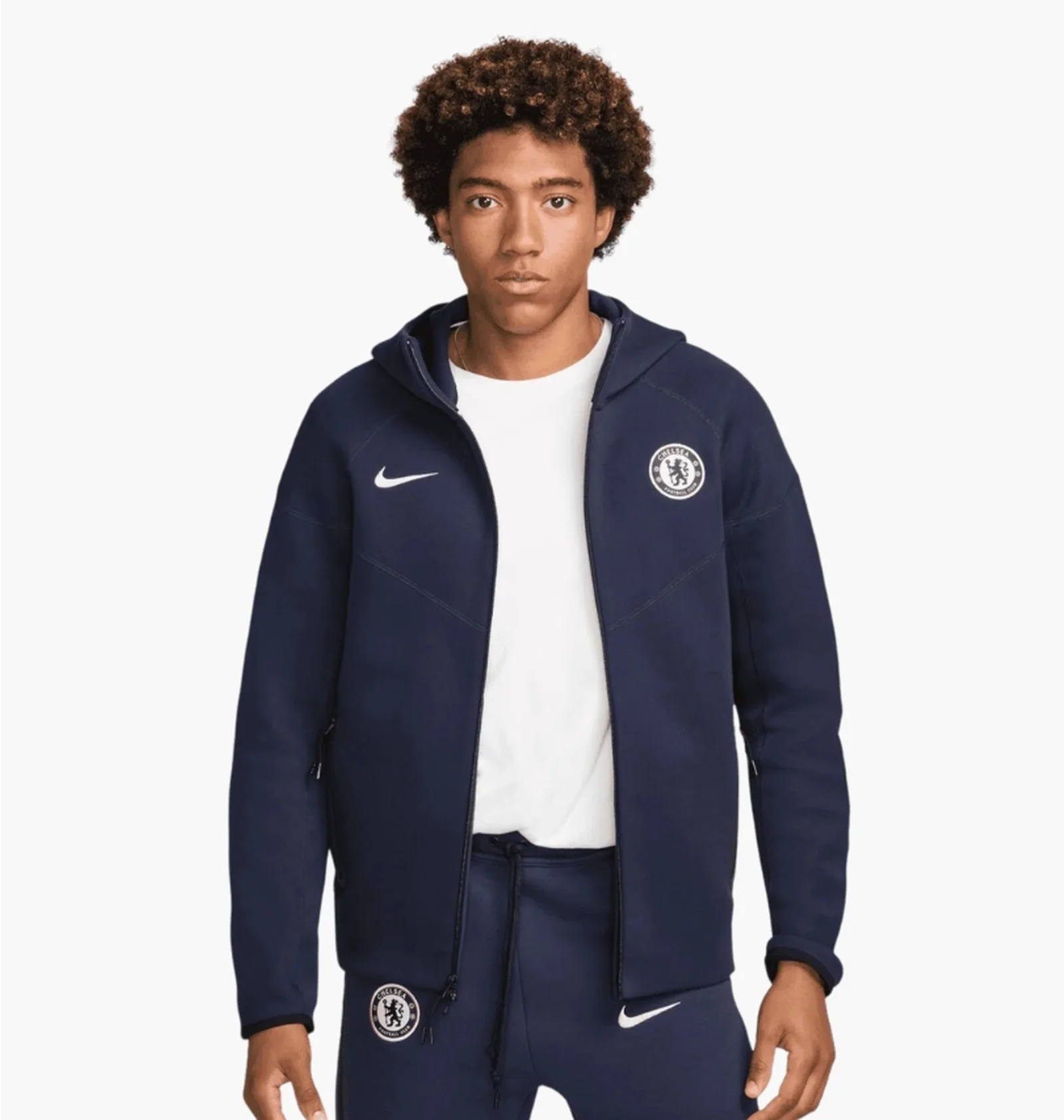 ᐉ Толстовка мужская Nike Tech Fleece Blue FZ4175-452 - купить в