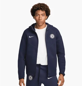 Толстовка чоловіча Nike Tech Fleece Blue FZ4175-452