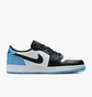 Кросівки жіночі Air Jordan 1 Low Og White/Blue Cz0775-104