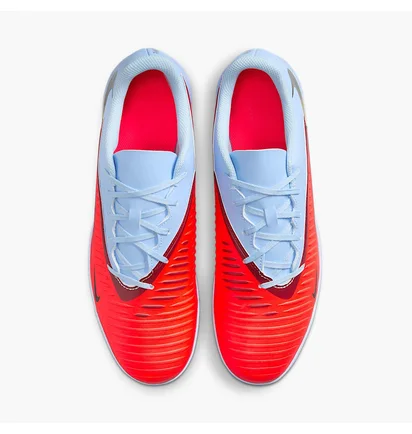 Сороконіжки чоловічі Nike Phantom 6 Low Club Tf Violet/Red HQ2324-400
