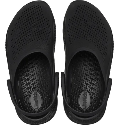 Тапочки унісекс CROCS Literide™ 360 Clog Black 206708-060