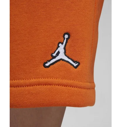 Шорты женские Air Jordan Brooklyn Fleece Shorts Orange DX0380-847