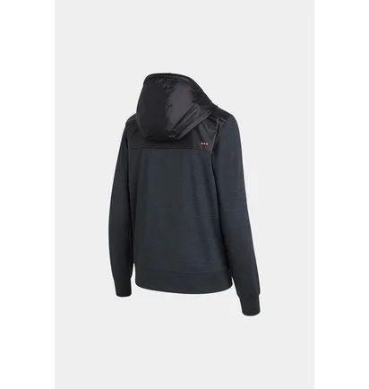 Куртка женская Saucony Solstice Zip Hoody Black 800391-BKH