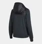 Куртка женская Saucony Solstice Zip Hoody Black 800391-BKH
