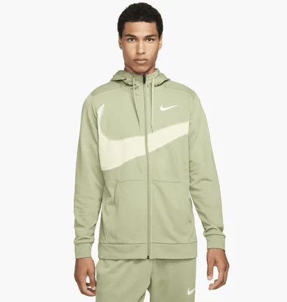 Толстовка чоловіча Nike Df Flc Hd Fz Energ Green FB8575-386