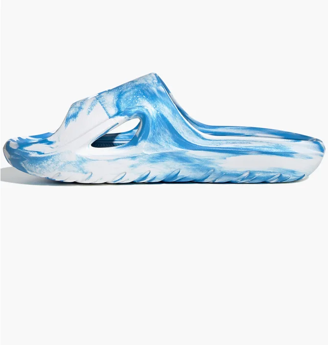 Тапочки чоловічі Adidas Adicane Slides White/Light Blue Hq9913