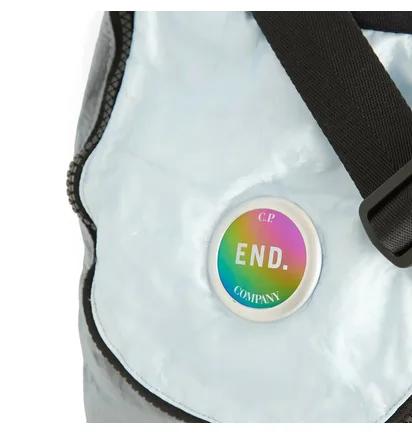 Сумка унісекс C.P. Company X End. Kan-D Bag Metallic/Light Blue 19CSAC032A