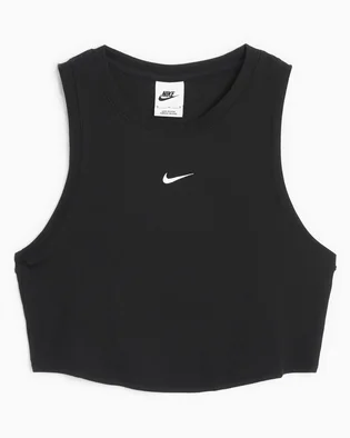 Топ жіночий Nike Sportswear Essentials Ribbed Tank Top Black FB8279-010