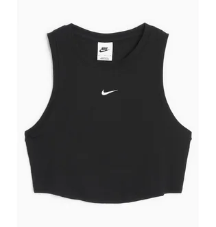 Топ жіночий Nike Sportswear Essentials Ribbed Tank Top Black FB8279-010