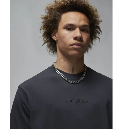 Футболка мужская Air Jordan T-Shirt Air Wordmark Black FJ1969-045