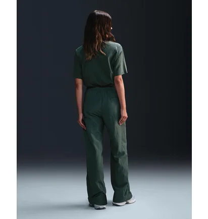 Штани жіночі Nike Sportswear Everythingvensmid-Rise Open-Hem Pants Green FQ3588-338