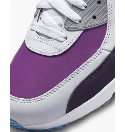 Кросівки унісекс Nike Air Max 90 G Nrg White/Violet Dq4128-155