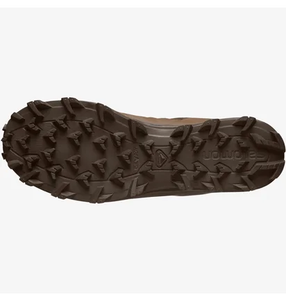 Кроссовки унисекс Salomon Speed Assault 2 Brown L41595400