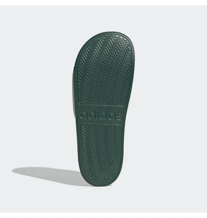 Тапочки унисекс Adidas Adilette Shower Slides Green/White Gw8749