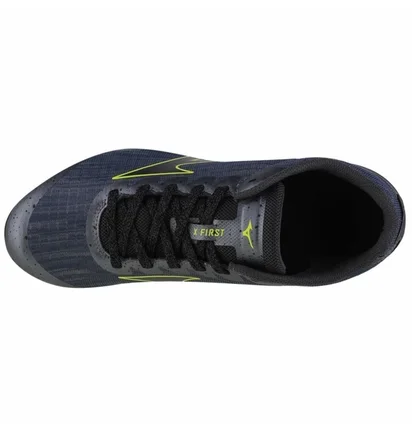 Футзалки мужские Mizuno X First Blue U1GA213238