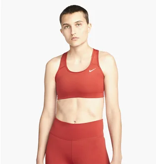 Топ женский Nike Dri-Fit Swoosh Orange Bv3630-624