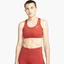 Топ жіночий Nike Dri-Fit Swoosh Orange Bv3630-624