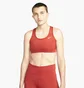 Топ женский Nike Dri-Fit Swoosh Orange Bv3630-624