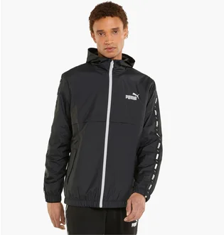 Ветровка мужская Puma Ess+ Tape Black 847477-01