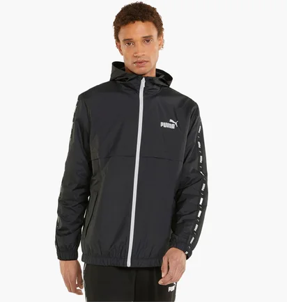 Вітровка чоловіча Puma Ess+ Tape Black 847477-01
