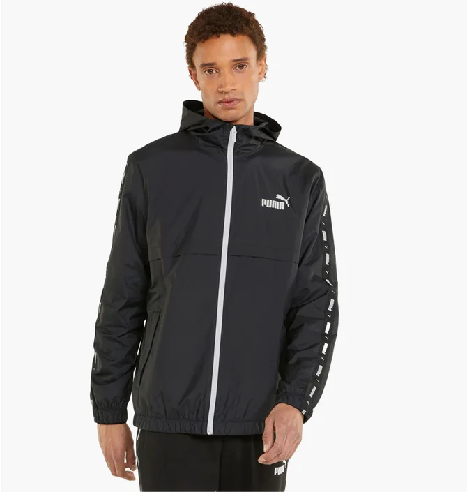 Вітровка чоловіча Puma Ess+ Tape Black 847477-01
