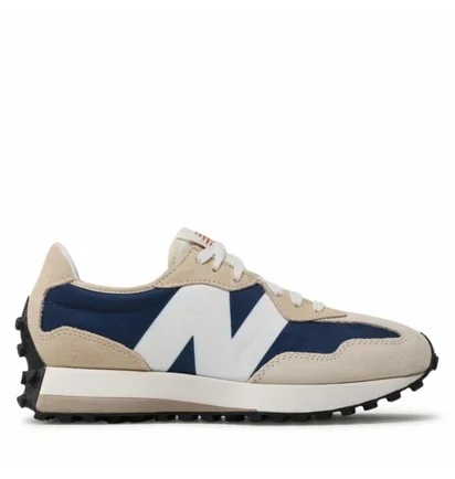 Кроссовки мужские New Balance 327 Blue/Beige MS327OB
