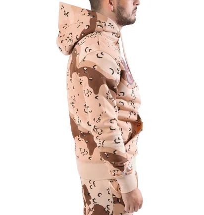 Худи мужское MITCHELL & NESS Nba Camo Reflective Hoodie Chicago Bulls Camo FPHD1114-CBUYYPPPCAMO