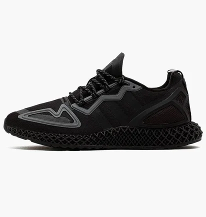 Кросівки чоловічі Adidas Zx 2K 4D Black FZ3561