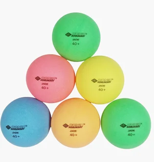 Мяч для настольного тенниса Donic Color Popps 6Шт Multi 649015