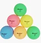 М'яч для настільного тенісу Donic Color Popps 6Шт Multi 649015
