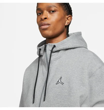 Толстовка мужская Air Jordan M J Ess Flc Fz Hoodie Grey DA9810-091