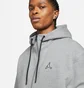 Толстовка мужская Air Jordan M J Ess Flc Fz Hoodie Grey DA9810-091