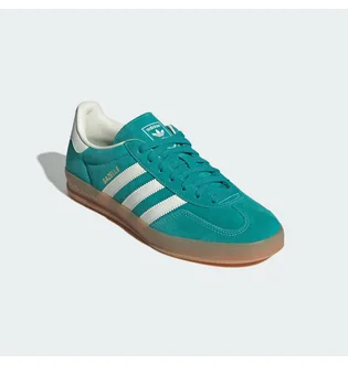 Бутсы женские Adidas Indoor Turquoise JQ8391