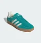 Бутсы женские Adidas Indoor Turquoise JQ8391