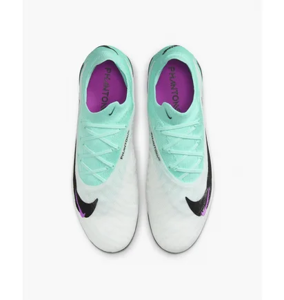 Бутсы унисекс Nike Phantom Gx Elite Firm-Ground Soccer Cleats Turquoise DC9968-300