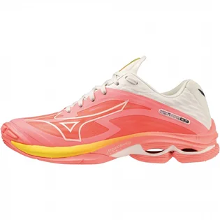 Кроссовки женские Mizuno Wave Lightning Z7 Court Shoes Orange V1GC2200-06