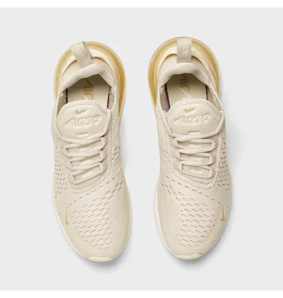 Кроссовки женские Nike Air Max 270 Casual Shoes Beige Dx8951-001