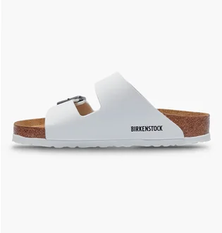 Тапочки унисекс BIRKENSTOCK Arizona White 0552681