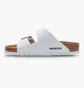 Тапочки унисекс BIRKENSTOCK Arizona White 0552681