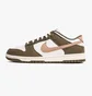 Кроссовки мужские Nike Dunk Low Retro Prm Medium Olive White/Olive FQ8250-200