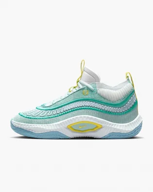 Кроссовки унисекс Nike Cosmic Unity 3 Basketball Shoes Turquoise DV2757-300