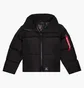 Куртка чоловіча Alpha Industries Sierra Short Puffer Black WJS55504C1-001