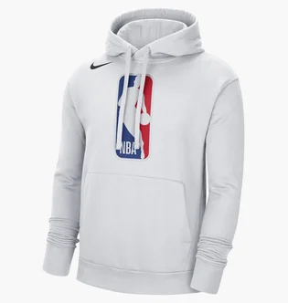 Худи мужское Nike N31 M Nk Flc Po Essntl White Dn4777-100