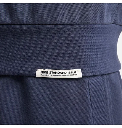 Худи мужское Nike Standard Issue MenS Dri-Fit Pullover Basketball Hoodie Blue DQ5818-437