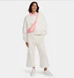 Світшот жіночий Nike Nsw Phoenix Fleece Beige DQ5761-104