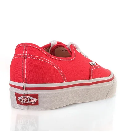 Кеды унисекс Vans Authentic Red VEE3REDSH