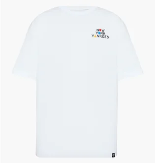 Футболка унісекс 47 Brand New York Yankees Primary Purpo White 646061WW-FS
