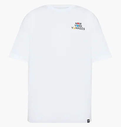 Футболка унисекс 47 Brand New York Yankees Primary Purpo White 646061WW-FS