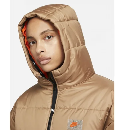 Парка жіноча Nike W Nsw Syn Tf Rpl Hd Parka Su Beige Dx5684-258