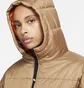 Парка жіноча Nike W Nsw Syn Tf Rpl Hd Parka Su Beige Dx5684-258
